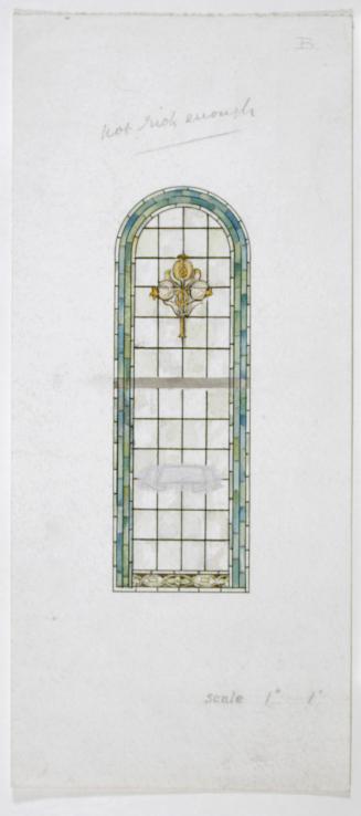 Design for Stained Glass