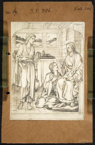 Christ in the House of Mary and Martha