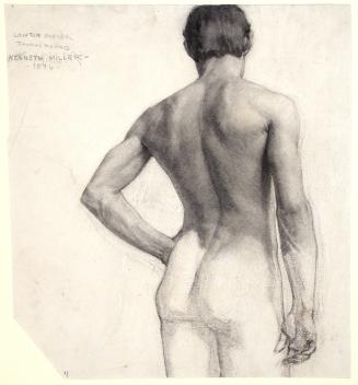 Standing Male Nude