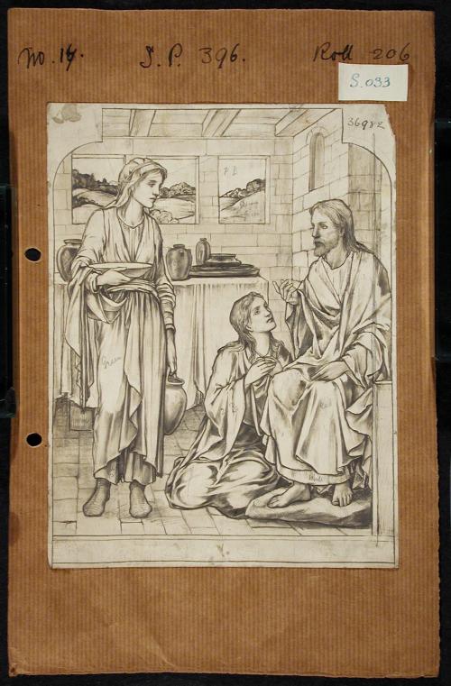 Christ in the House of Mary and Martha