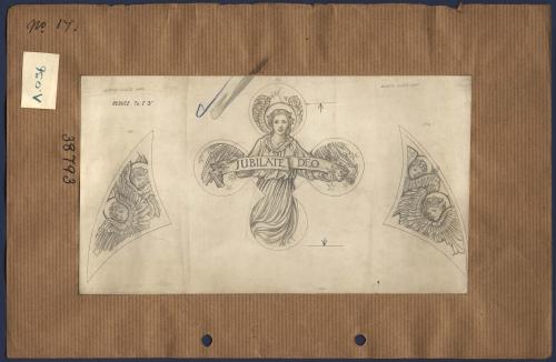 Angel with Scroll; Seraph Head