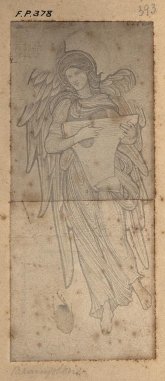 Angel with Dulcimer