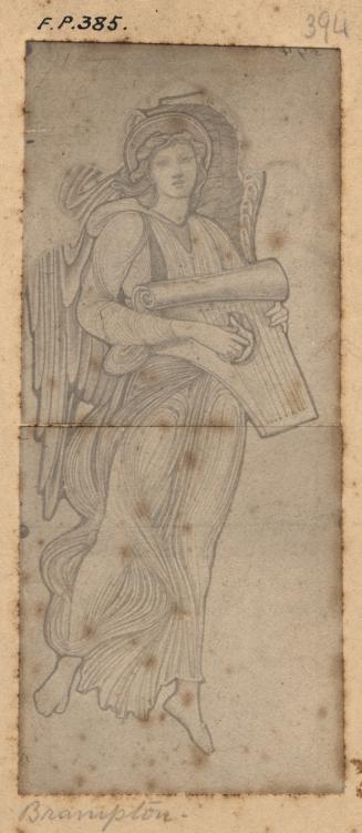 Angel with Dulcimer