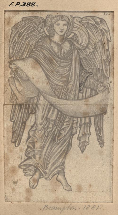 Angel with Scroll