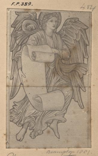 Angel with Scroll