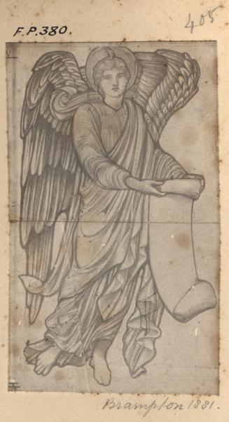 Angel with Scroll