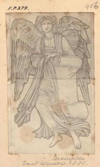 Angel with Scroll