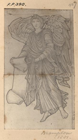 Angel with Scroll