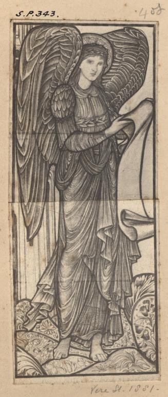 Angel with Scroll