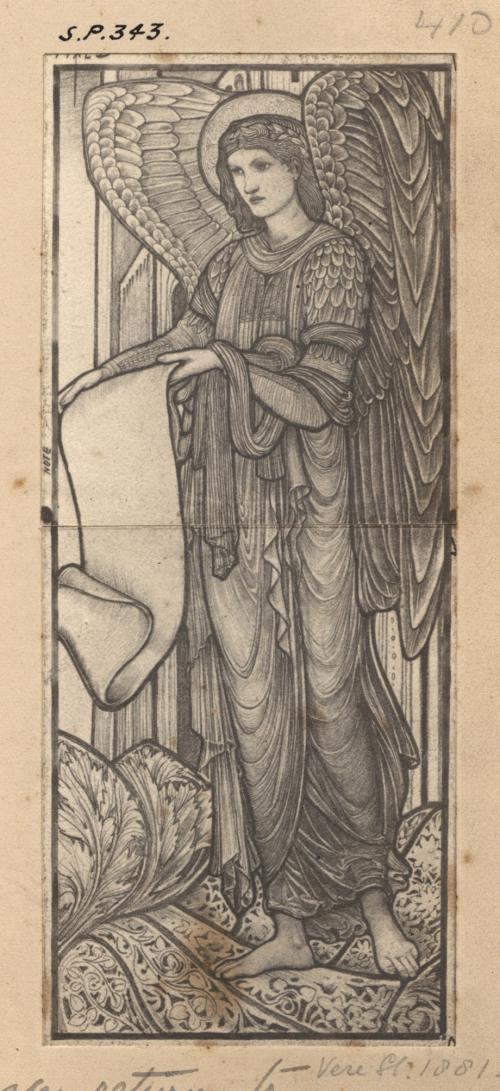 Angel with Scroll