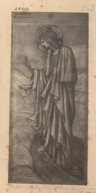 Christ Stilling the Waves