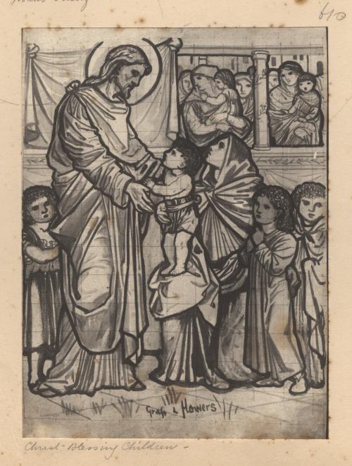 Christ Blessing Children