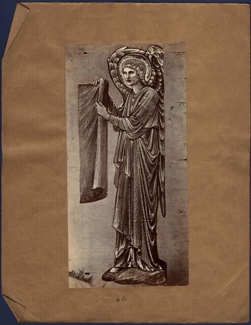 Angel with Half Scroll