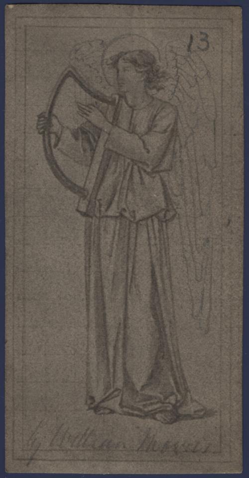 Angel with Harp