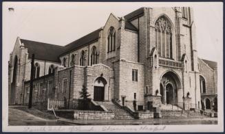 South and West Facade, Unidentified Church