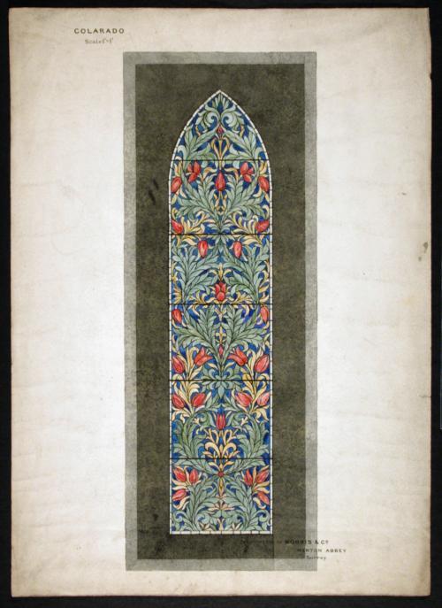 Design for Stained Glass