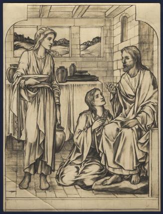 Christ in the House of Mary and Martha