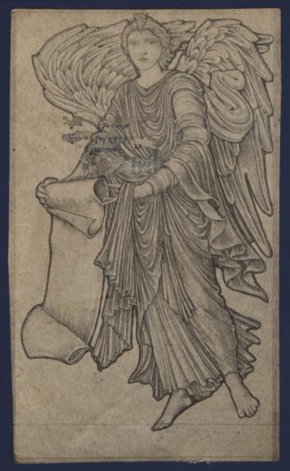 Angel with Scroll