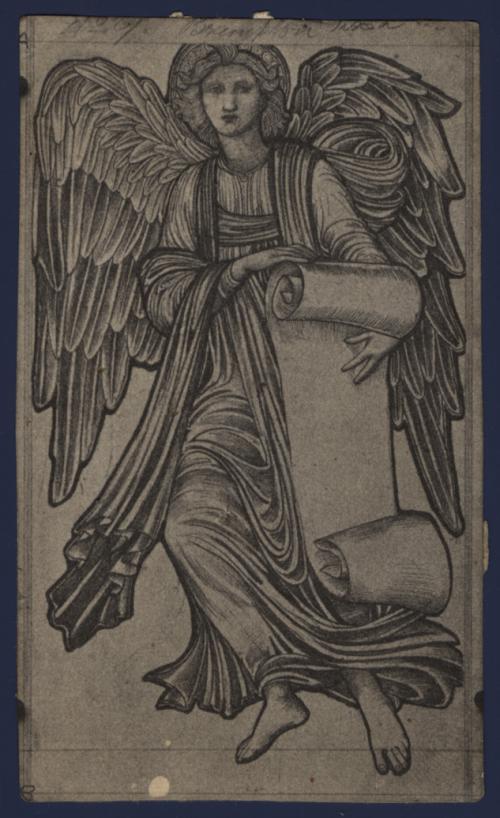 Angel with Scroll