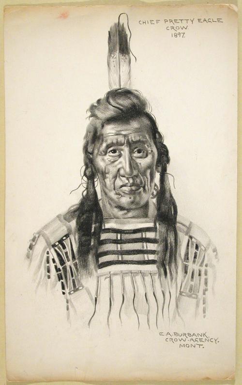 Chief Pretty Eagle Crow