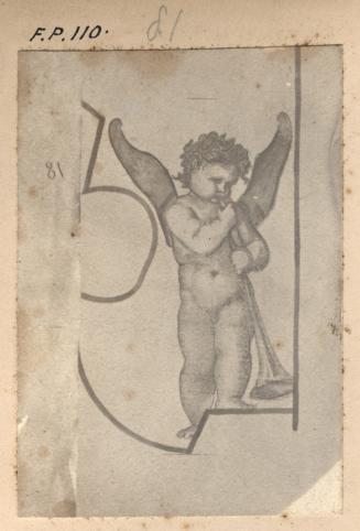 Putto with Trumpet