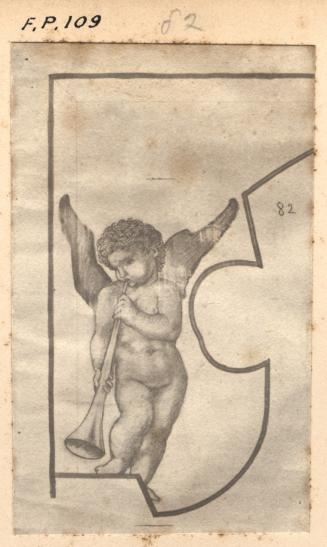 Putto with Trumpet