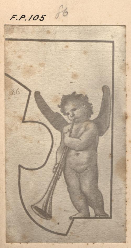 Putto with Trumpet