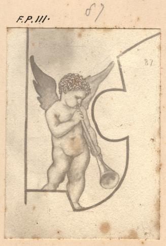 Putto with Trumpet