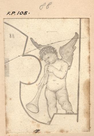 Putto with Trumpet