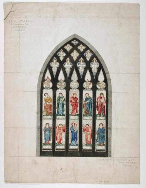 Design for Stained Glass