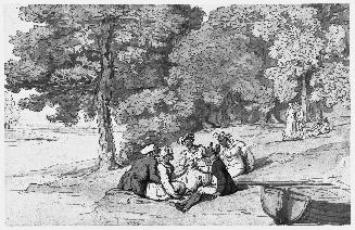 Picnic by a Stream