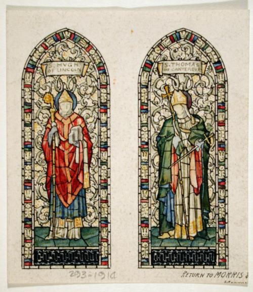 Saint Hugh of Lincoln; Saint Thomas of Canterbury