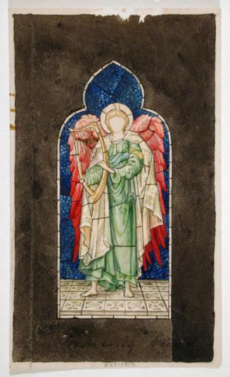 Angel Carrying Harp