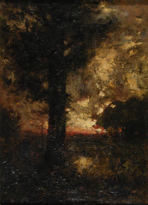 Landscape with Figure