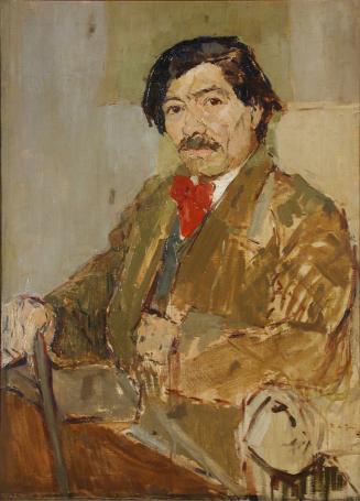 Portrait of Xavier Martinez