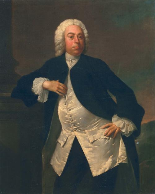 Man in a White Silk Waistcoat