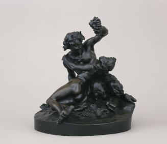 Nymph and Satyr