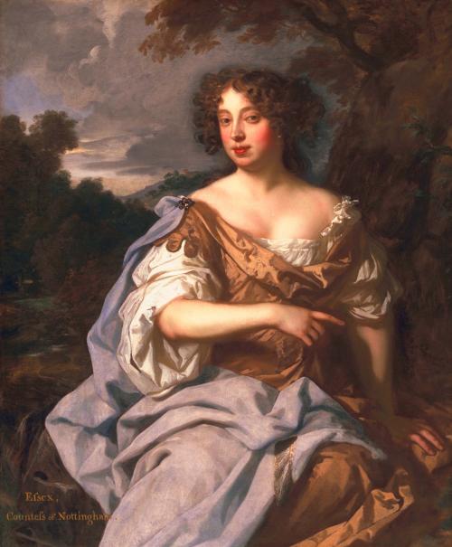 Lady Essex (Rich) Finch, later Countess of Nottingham