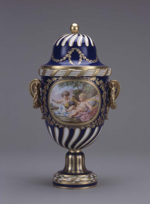 Lidded Vase