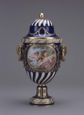 Lidded Vase