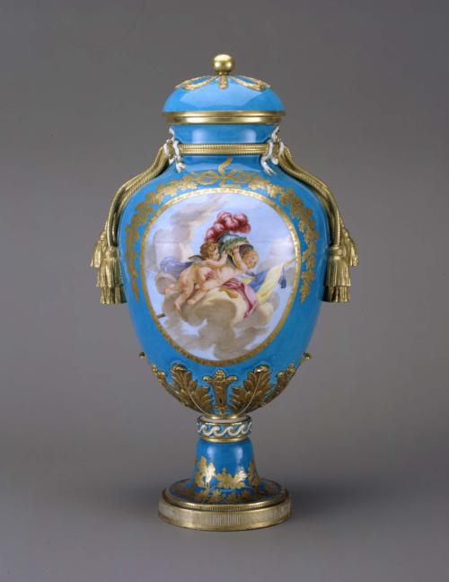 Lidded Vase