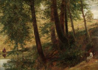 Beside a Woodland Pond, Summer