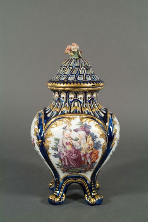 Potpourri Jar with Lid