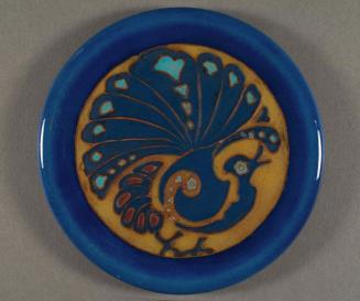 Peacock tile