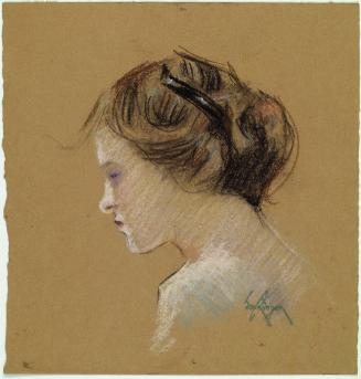 Woman in Profile