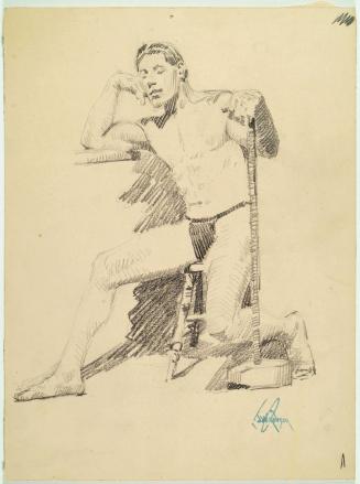 Seated Man