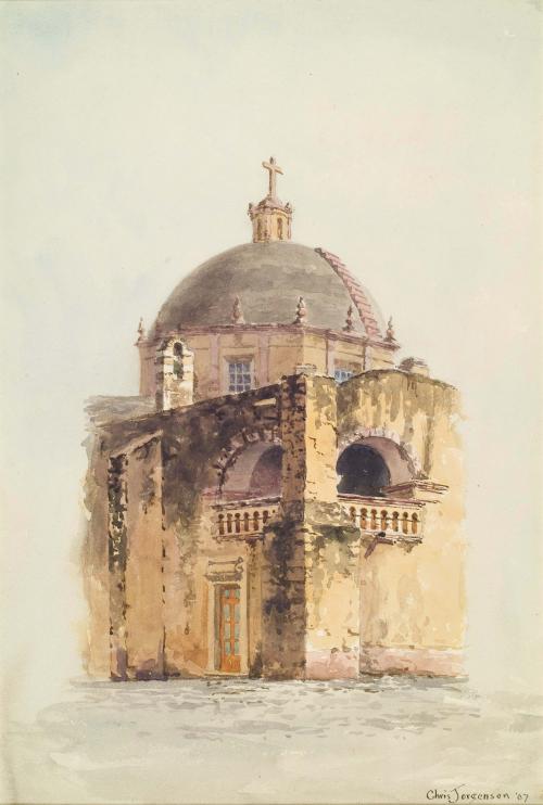 Capilla Tercer Orden-Cuernavaca