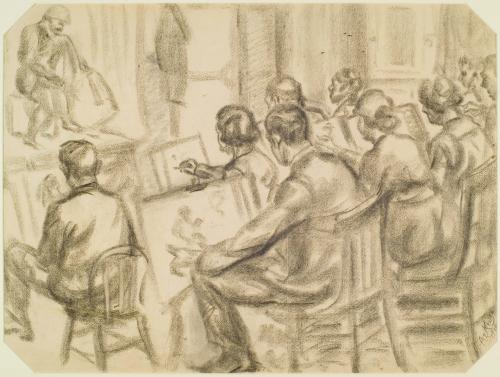 John Sloan's Art Class