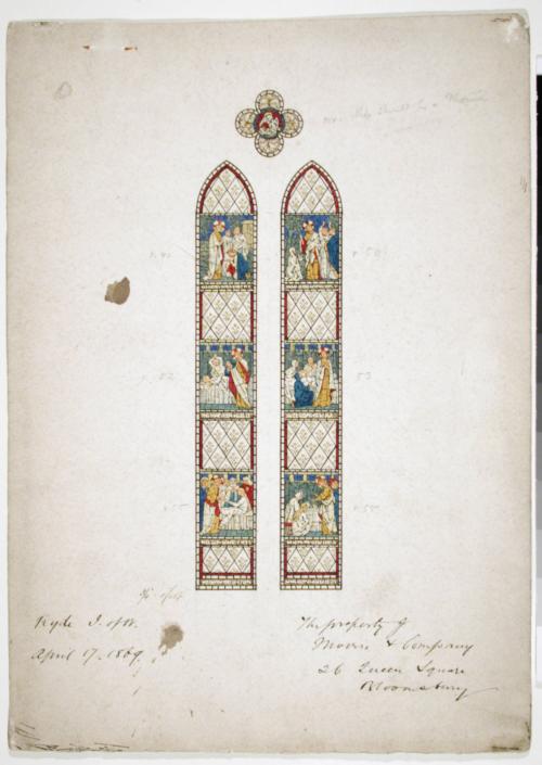 Design for Stained Glass