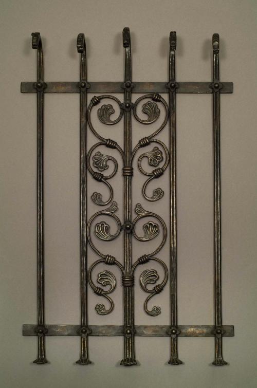 Decorative Iron Grill